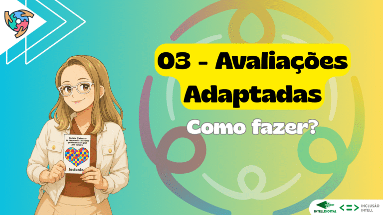 03 – Avaliações Adaptadas